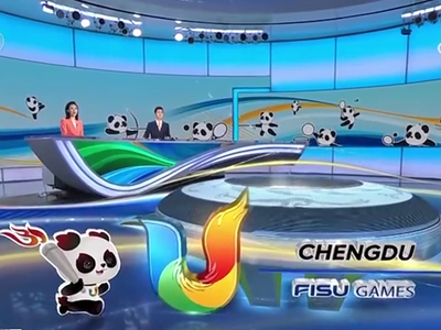 央視新聞《共同關(guān)注》聚焦成都大運(yùn)會(huì)科技元素，點(diǎn)燃青春賽場(chǎng)。16.640_400.jpg